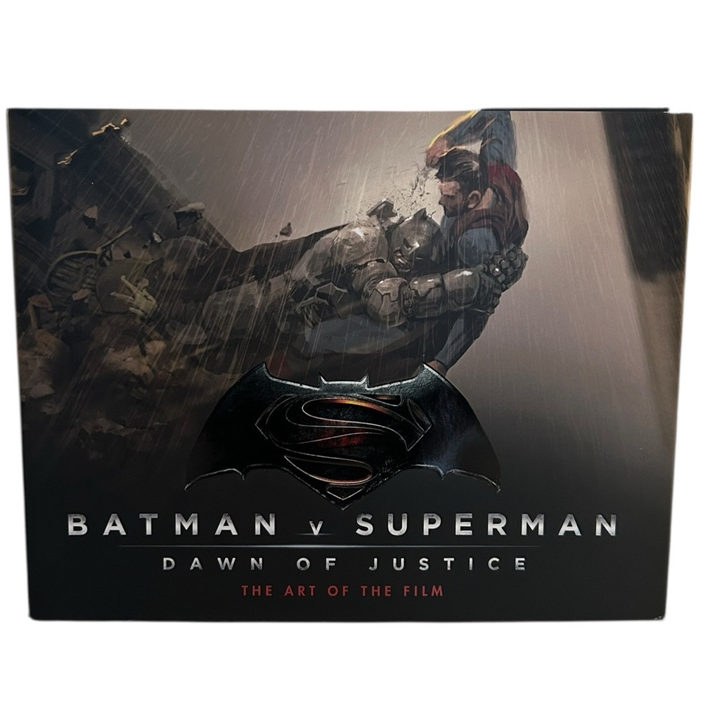 Batman v Superman Dawn of Justice‎ The Art of the Film Book Peter E. Aperlo 2016